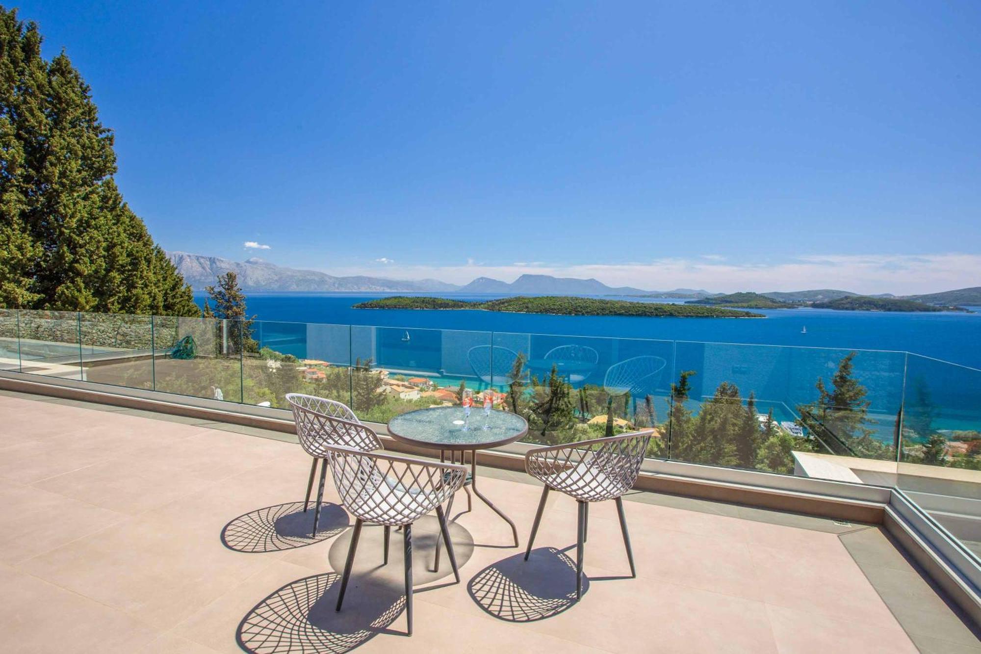 Villa Ino Lefkas Nydri  Buitenkant foto