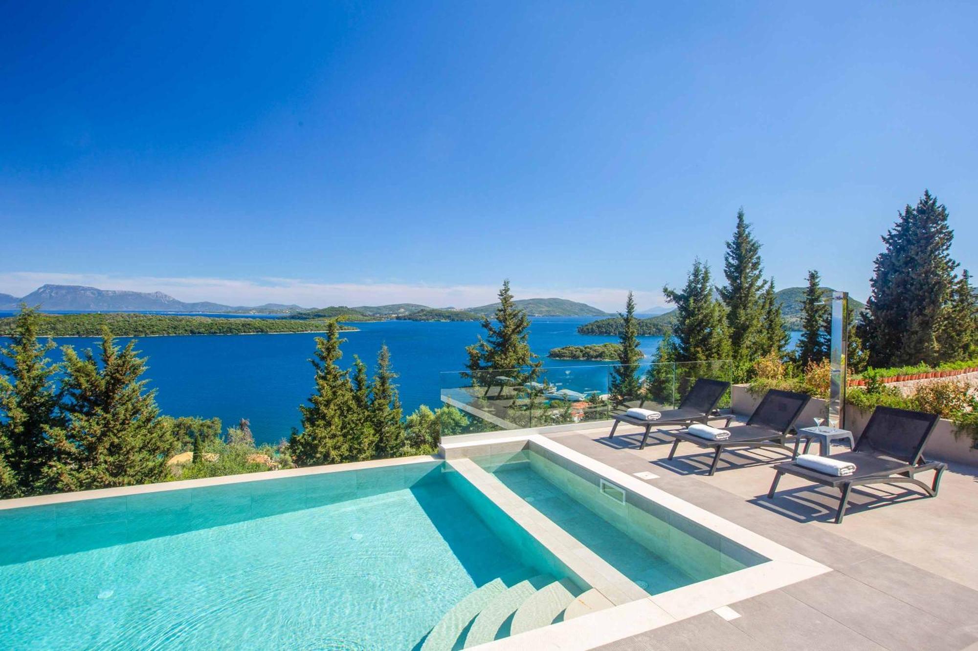 Villa Ino Lefkas Nydri  Buitenkant foto