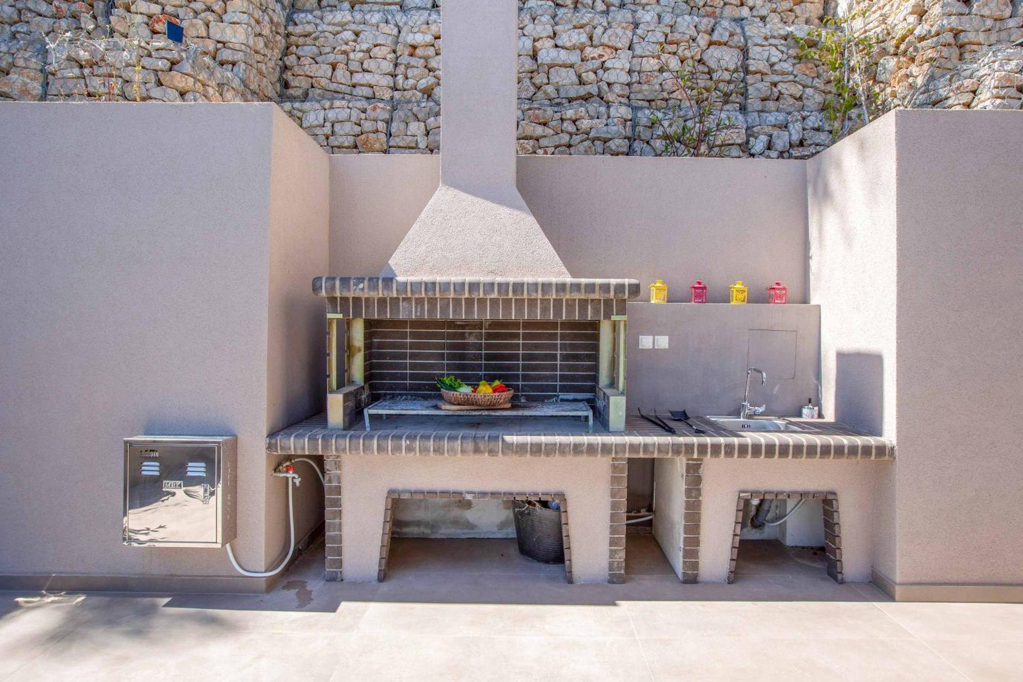 Villa Ino Lefkas Nydri  Buitenkant foto