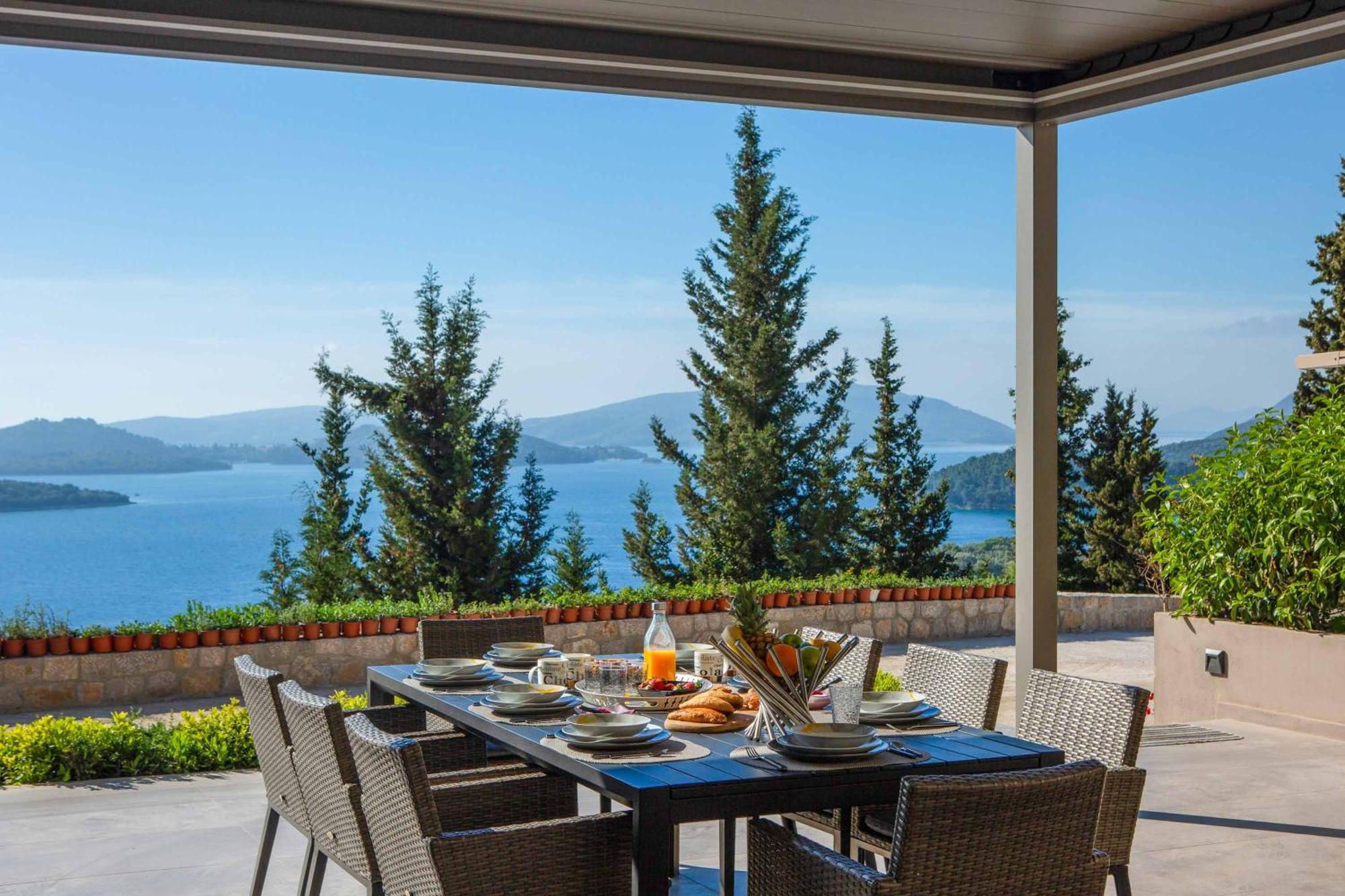 Villa Ino Lefkas Nydri  Buitenkant foto