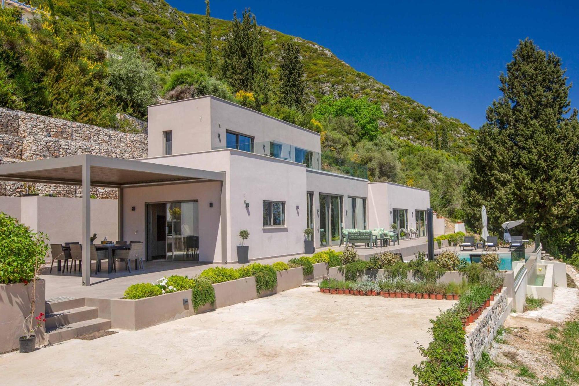 Villa Ino Lefkas Nydri  Buitenkant foto