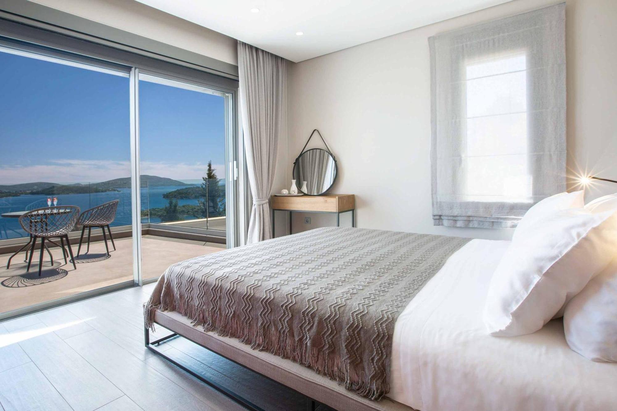 Villa Ino Lefkas Nydri  Buitenkant foto