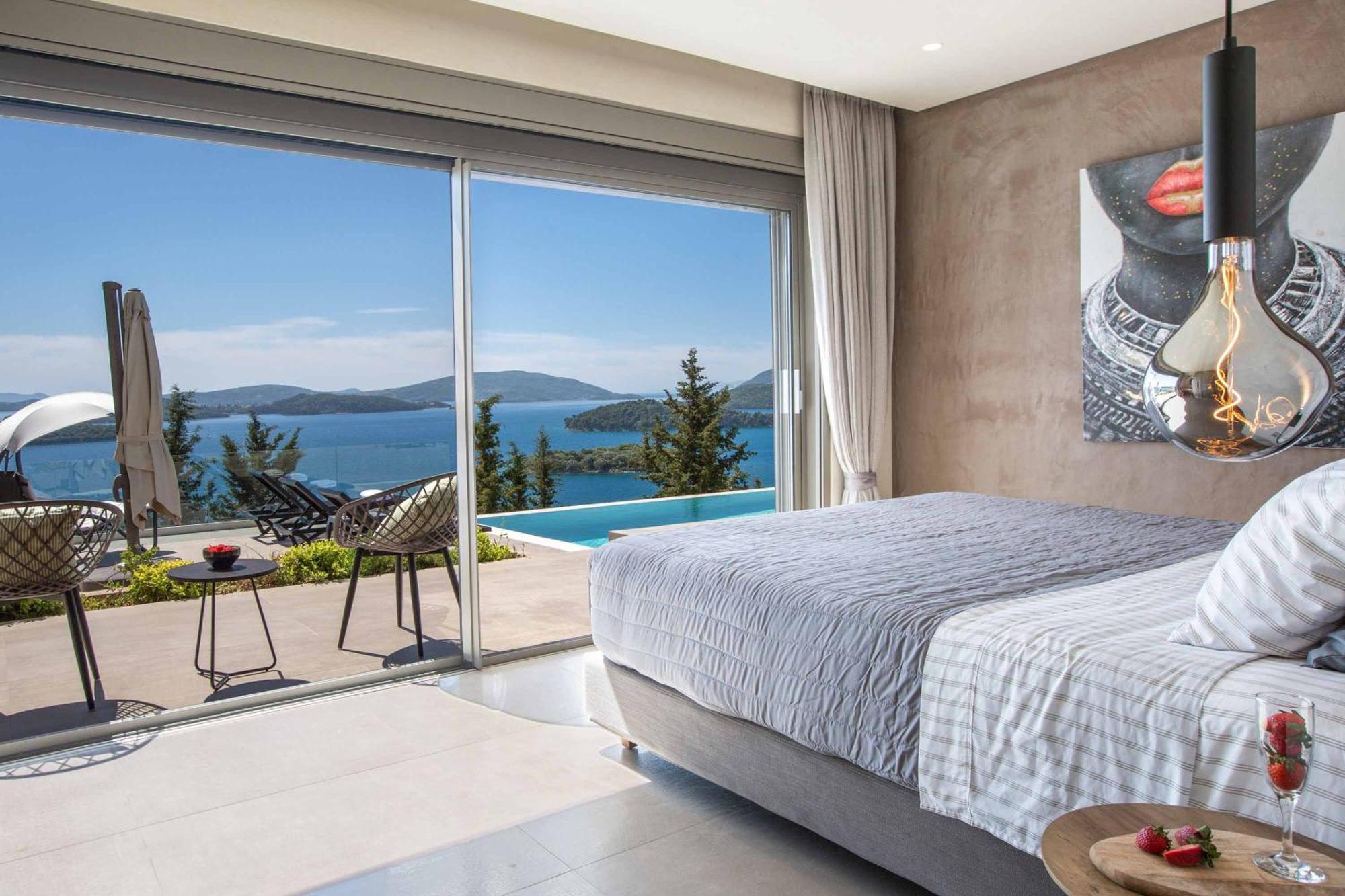 Villa Ino Lefkas Nydri  Buitenkant foto