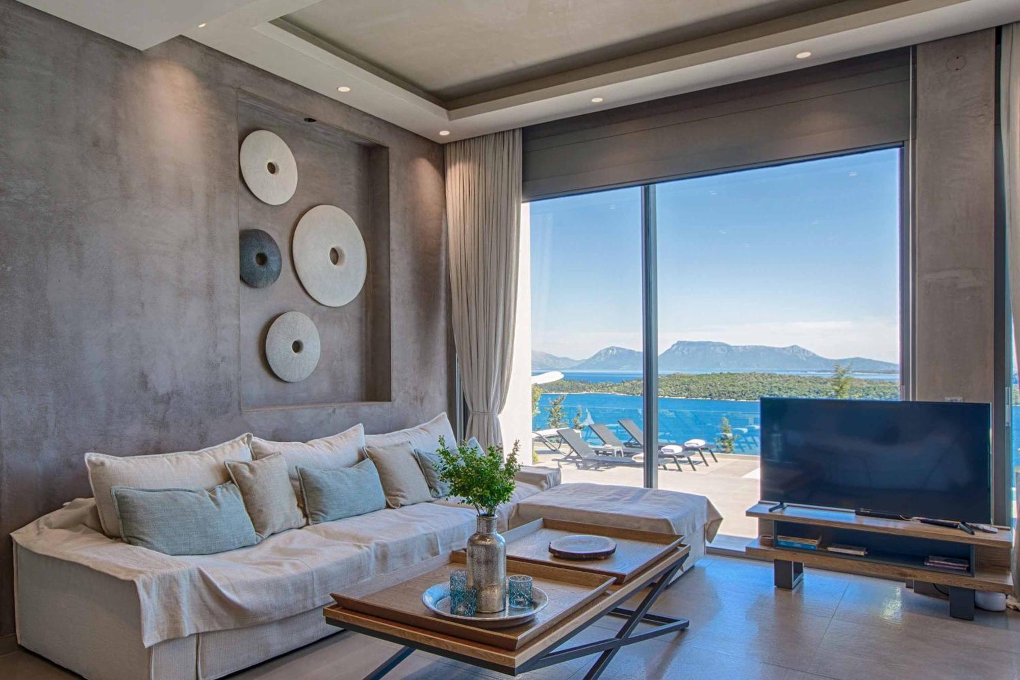 Villa Ino Lefkas Nydri  Buitenkant foto
