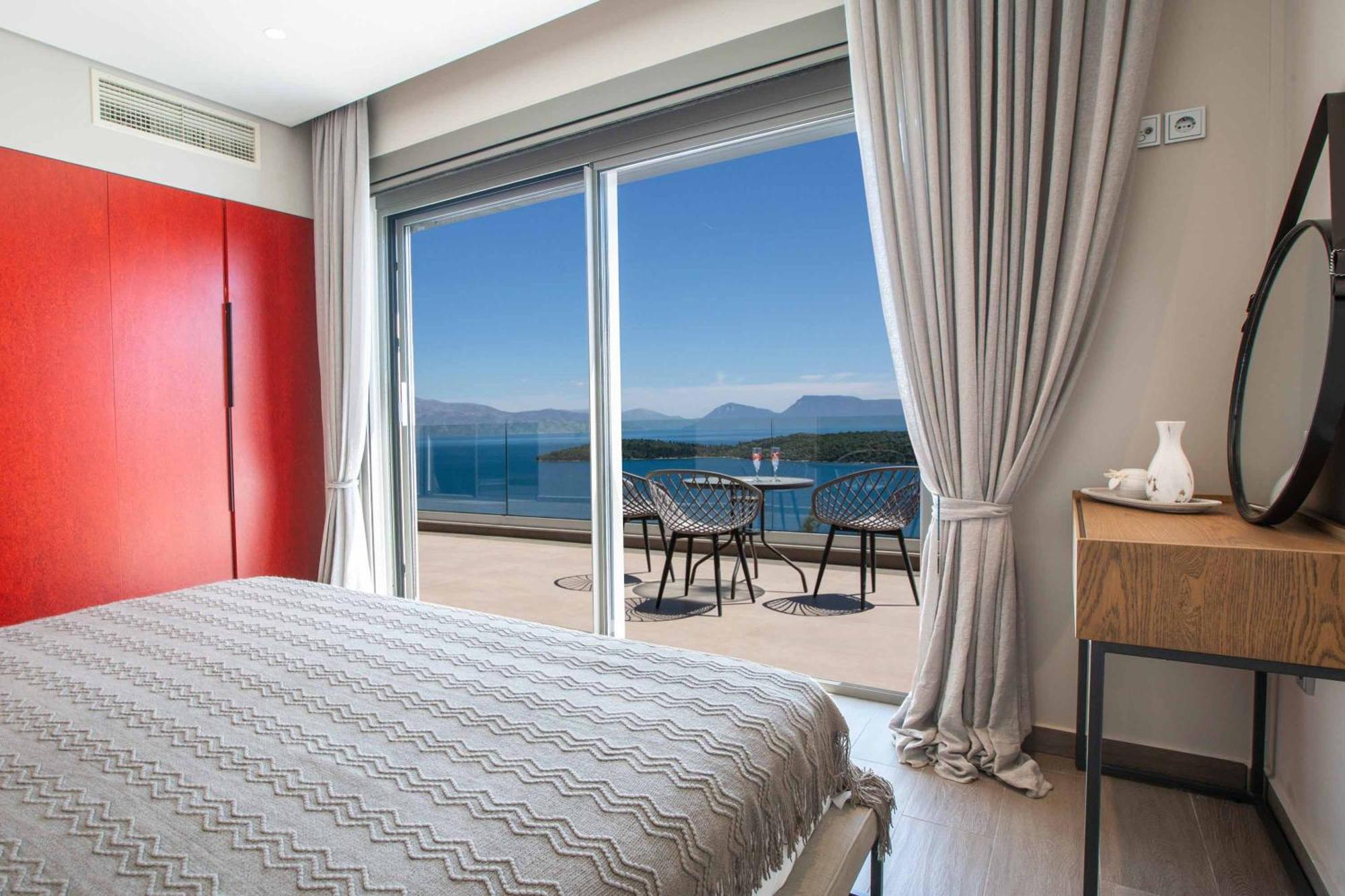 Villa Ino Lefkas Nydri  Buitenkant foto
