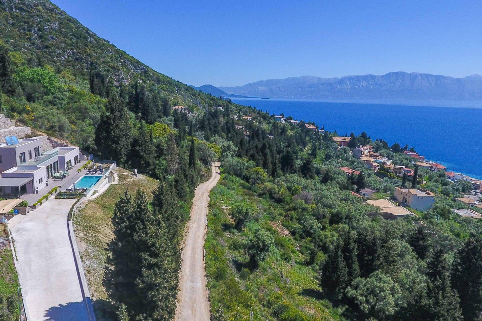 Villa Ino Lefkas Nydri  Buitenkant foto