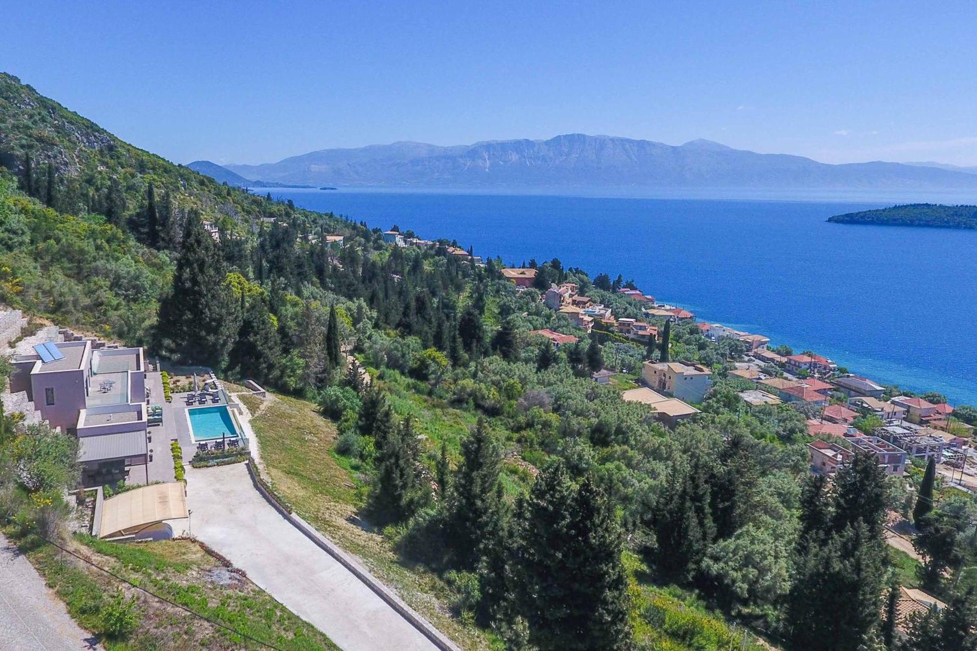 Villa Ino Lefkas Nydri  Buitenkant foto