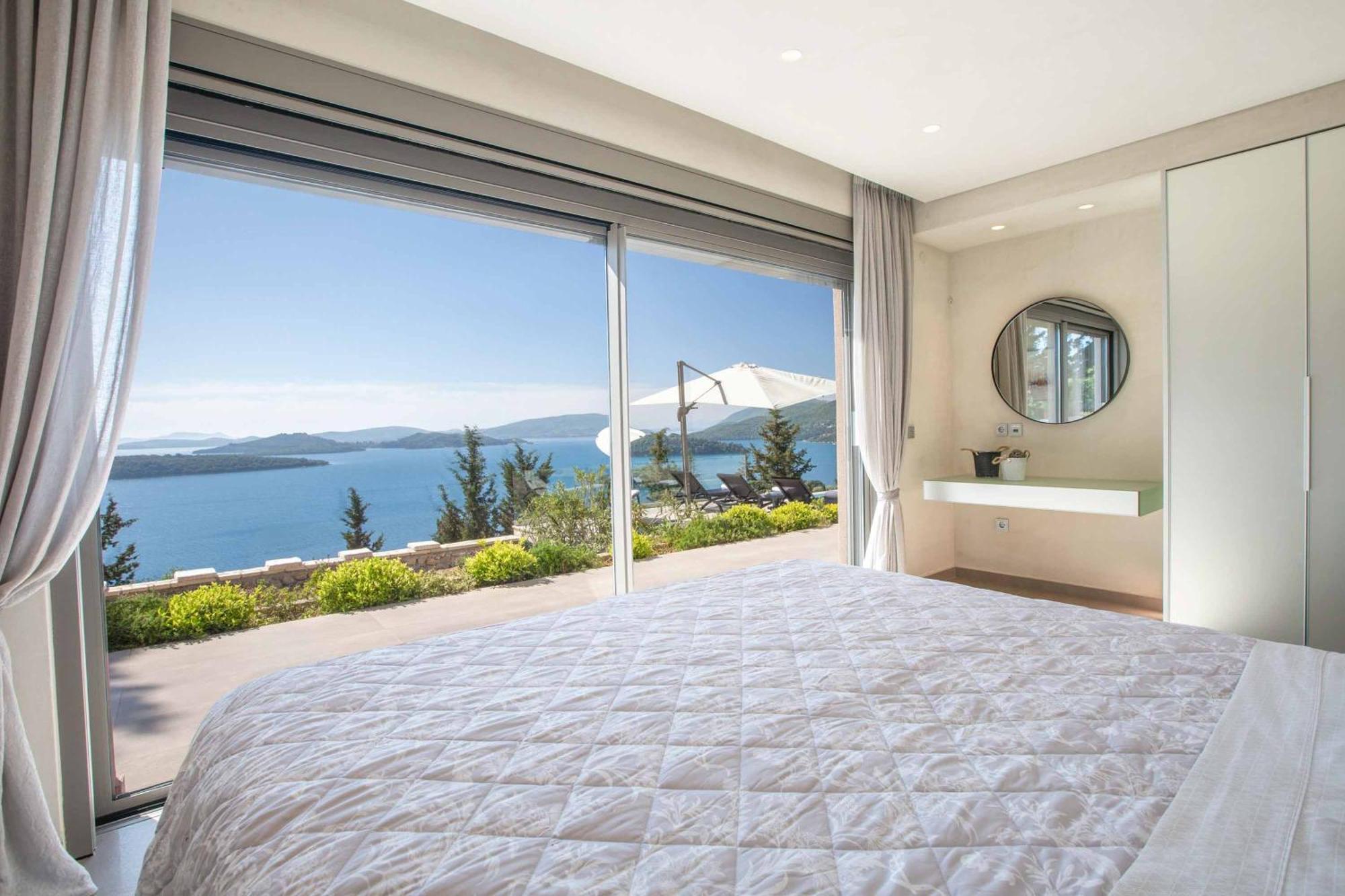 Villa Ino Lefkas Nydri  Buitenkant foto