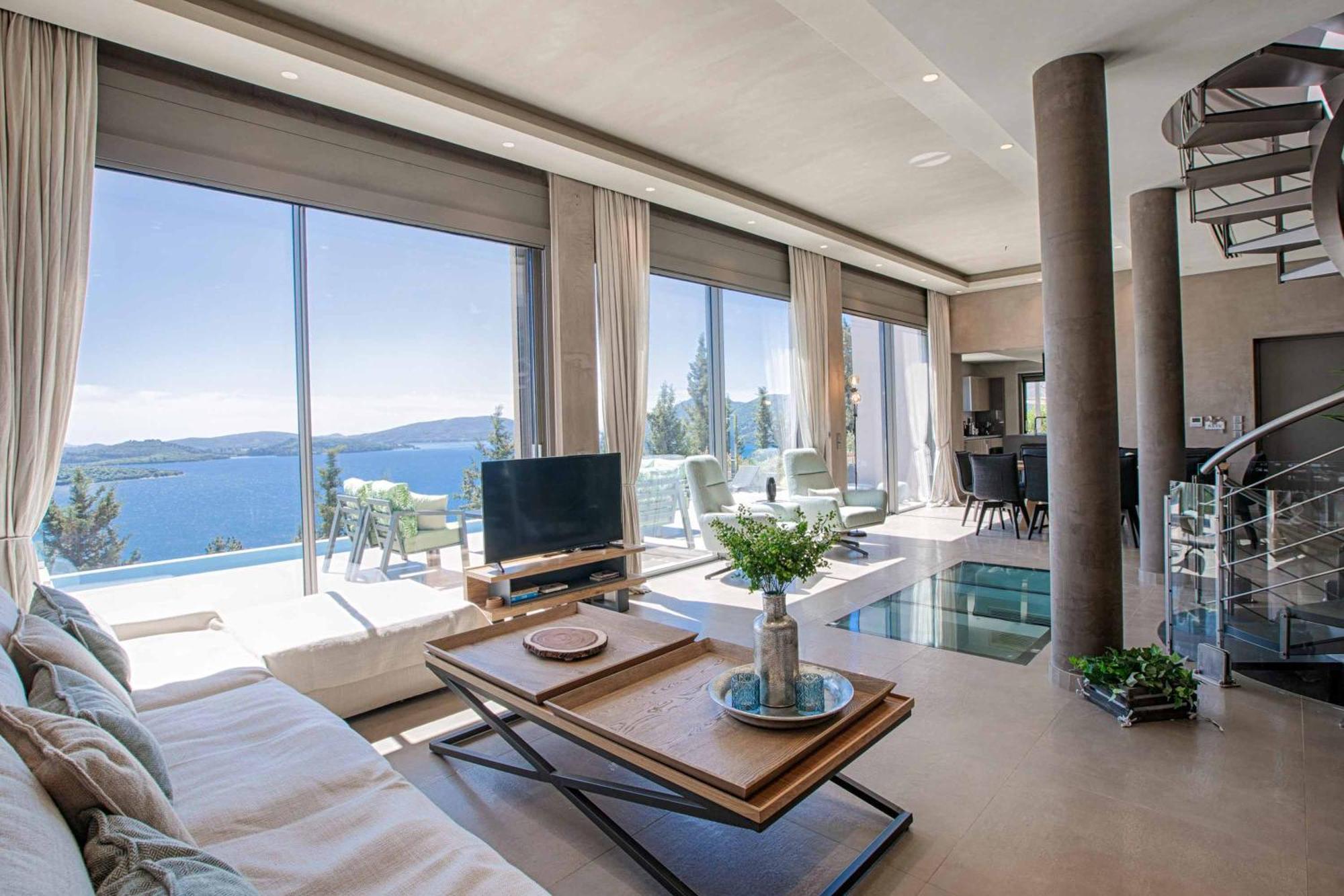 Villa Ino Lefkas Nydri  Buitenkant foto